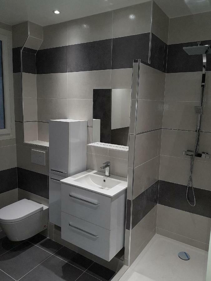 Nice Apartment In Menton French Riviera Bagian luar foto